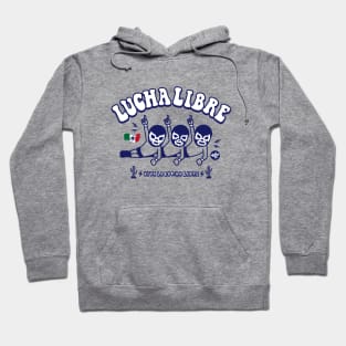 viva la lucha libre#16 Hoodie